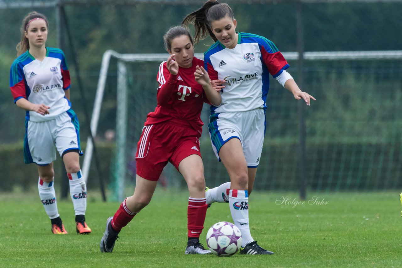 Bild 318 - B-Juniorinnen SV Henstedt Ulzburg - SV Wahlstedt : Ergebnis: 11:0